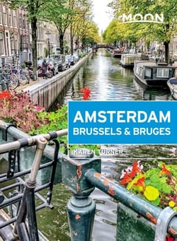 Moon Amsterdam, Brussels &amp; Bruges