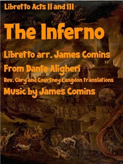 The Inferno, a New Opera, Libretto Acts II and III