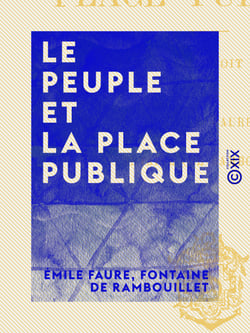 Le Peuple et la place publique - Historique du droit de réunion