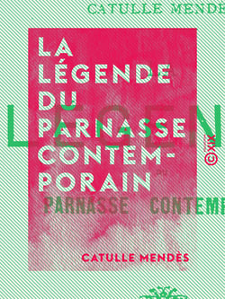 La Légende du Parnasse contemporain