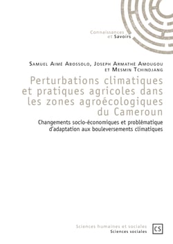 Perturbations climatiques et pratiques agricoles dans les zones agroécologiques du Cameroun - Changements socio-économiques et problématique d'adaptation aux bouleversements climatiques