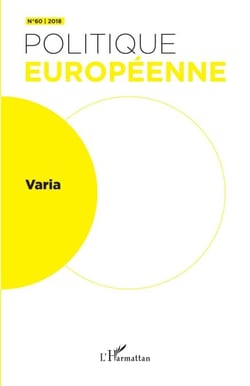 Varia - (Politique européenne 60)