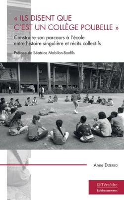 "Ils disent que c'est un collège poubelle" - Construire son parcours à l'école entre histoire singulière et récits collectifs