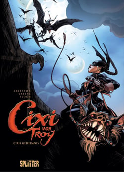 Cixi von Troy Gesamtausgabe: Cixis Geheimnis (spin off)