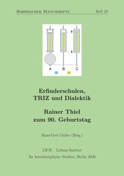 Erfinderschulen, TRIZ und Dialektik - Rainer Thiel zum 90. Geburtstag
