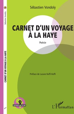 Carnet d'un voyage à la Haye - Poésie