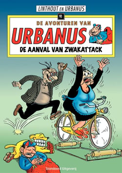 De aanval van Zwackattack