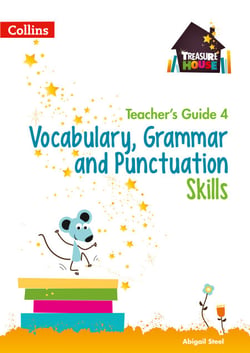 Vocabulary, Grammar and Punctuation Skills Teacher’s Guide 4 ebook - 1 year licence