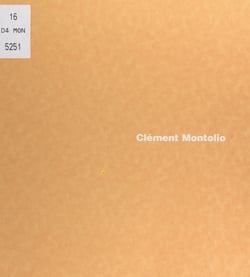 Clément Montolio - Catalogue de l'exposition, Espace arts plastiques de Villefranche-sur-Saône, 26 mars-24 mai 1997