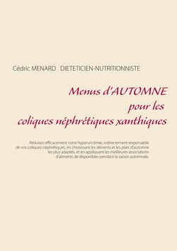 Menus d'automne pour les coliques néphrétiques xanthiques