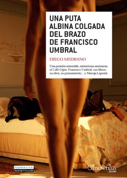 Una puta albina colgada del brazo de Francisco Umbral - Una pensión miserable, misteriosas amenzas, el café Gijón, Francisco Umbral, sus libros, su obra, su pensamiento?y Maruja Lapoint.