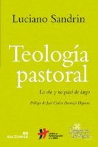 Teología pastoral - Lo vio y no pasó de largo