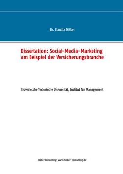 Social-Media-Marketing am Beispiel der Versicherungsbranche - Dissertation