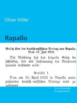 Rapallo - Eine historische Kurzgeschichte
