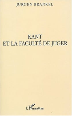 Kant et la faculté de juger