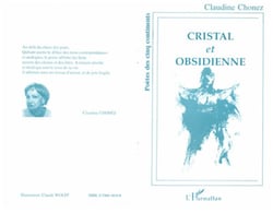 Cristal et obsidienne