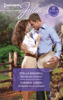 Herida por el amor - Grabado en el corazon - El mejor regalo para San Valentín, una novela de Harlequin