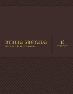 Bíblia NVI, Couro Soft, Marrom, Com Espaço para Anotações, Leitura Perfeita