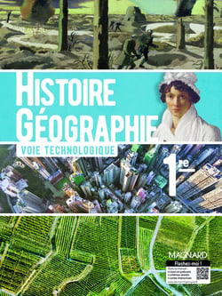 Histoire géographie - 1re technologique - manuel élève (édition 2019)