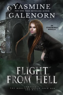 Flight From Hell: An Otherworld Novella - Otherworld