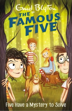 Five Have A Mystery To Solve - Book 20