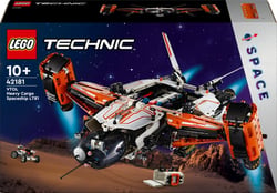 LEGO® 42181 - Le vaisseau spatial cargo VTOL LT81 - LEGO® Technic
