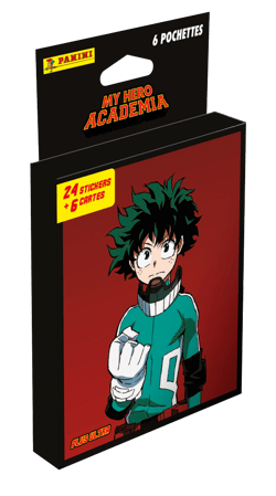 Blister My hero académia - Panini - 6 pièces