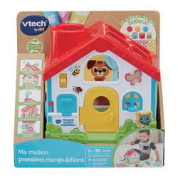 Ma maison Premières manipulations - Vtech Baby