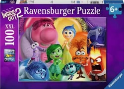 Puzzle XXL 200 pièces - Disney Pixar Vice-versa - A la d&couverte des émotions