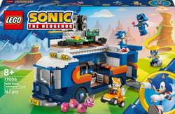 LEGO® 77006 - Le camion de contrôle de l’équipe Sonic - LEGO® Sonic the Hedgehog™