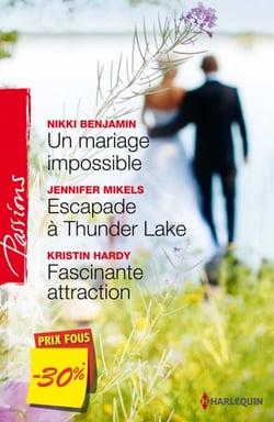 Un mariage impossible - Escapade à Thunder Lake - Fascinante attraction - (promotion)