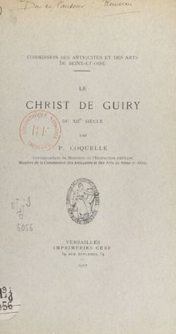 Le Christ de Guiry du XIIe siècle