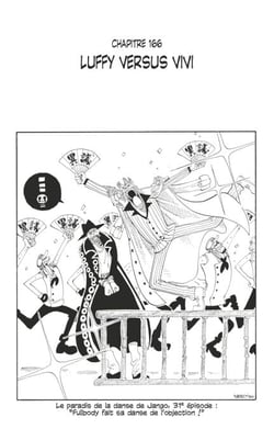 One Piece édition originale - Chapitre 166 - Luffy versus Vivi