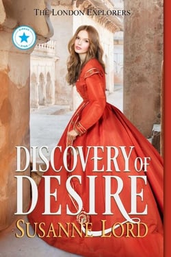 Discovery of Desire - The London Explorers, #2