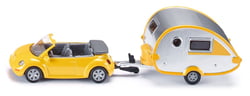 Voiture et caravane - Siku