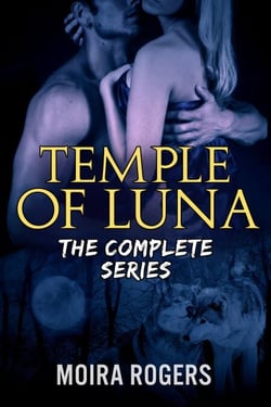 Temple of Luna: The Complete Series Bundle - Temple of Luna, #5