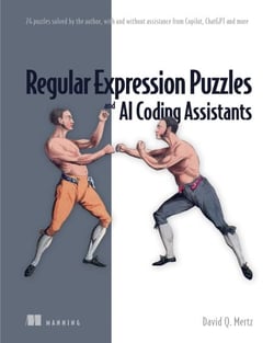 Regular Expression Puzzles and AI Coding Assistants - 24 puzzles solved by the author, with and without assistance from Copilot, ChatGPT and more
