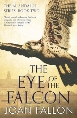 The Eye of the Falcon - The al-Andalus trilogy, #2