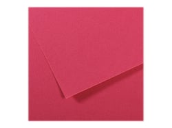 Feuille Mi-Teintes - 50x65cm - 160g - framboise