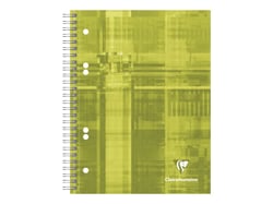Cahier Clairefontaine - Modèle aléatoire - A5 14,8 x 21 cm - Bind'o block - 180 pages petits carreaux - Vendu à l'unité