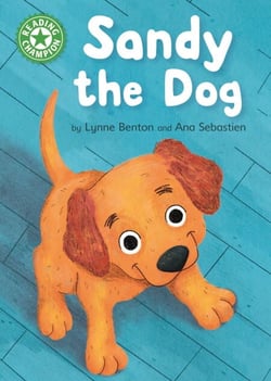 Sandy the Dog - Independent Reading Green 5