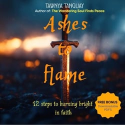 Ashes to Flame 12 steps to burning bright in faith