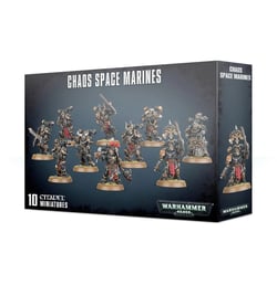 Chaos Space Marines - Warhammer 40,000