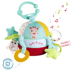 Sophie La Girafe - Le Monde des Surprises (Balle Peluche Multi-activités)