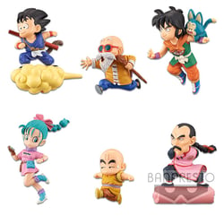 Figurine - World Collection Figure - Dragon Ball Z - Assortiment 30th Anniversary - 8cm