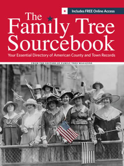 The Family Tree Sourcebook - The Essential Guide To American County and Town Sources