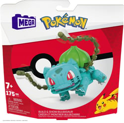 Mega Construx - Pokémon Bulbizarre à construire - Briques de construction - Dès 7 ans