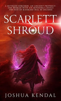 Scarlett Shroud - The Crimson Series, #4