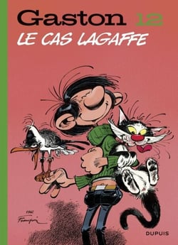 Gaston - Tome 12 - Le cas Lagaffe - Edition 2018