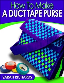 How to Make a Duct Tape Purse - Duct Tape Projects, #3